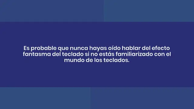 Video thumbnail for Prueba de Keyboard Ghosting | Cómo solucionarlo en línea
