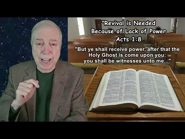Video thumbnail for The Need for a True Revival