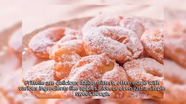 Video thumbnail for Frittelle Recipe