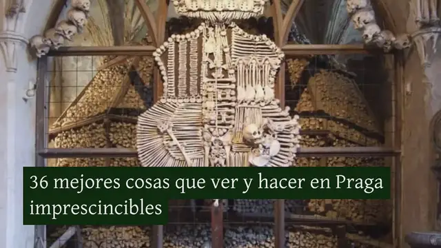 Video thumbnail for 36 mejores cosas que ver y hacer en Praga imprescincibles