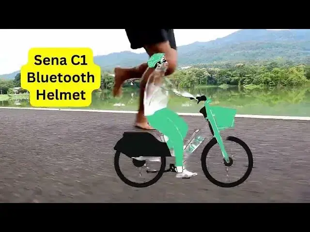 Video thumbnail for Sena C1 Smart Bluetooth Cycling Helmet Review