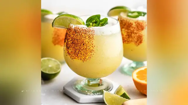 Video thumbnail for jalapeno margarita recipe
