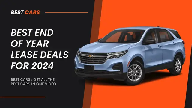 'Video thumbnail for Best End of Year Lease Deals for 2024'