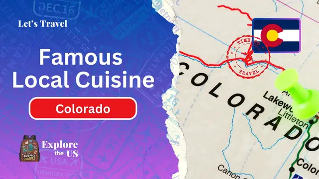 Video thumbnail for Famous Local Cuisine in Colorado | The Backpack Diaries