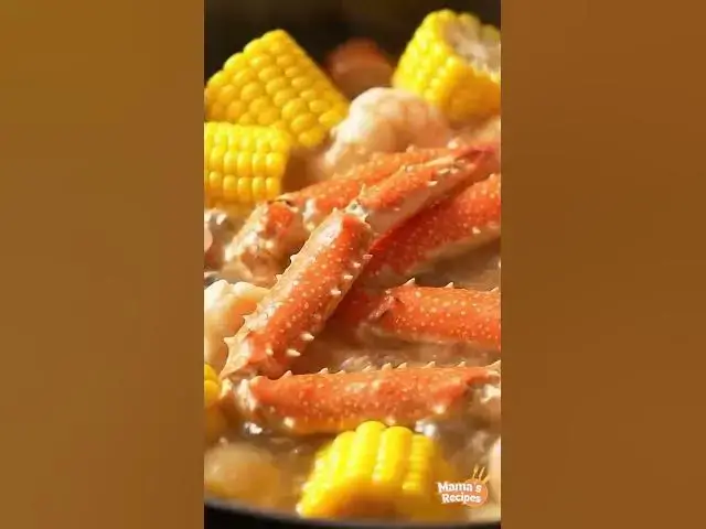 Video thumbnail for Ultimate Shrimp & Crab Boil in Minutes 🦀🔥#seafoodboil