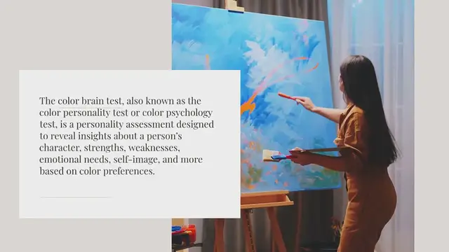 Video thumbnail for What is color brain test?