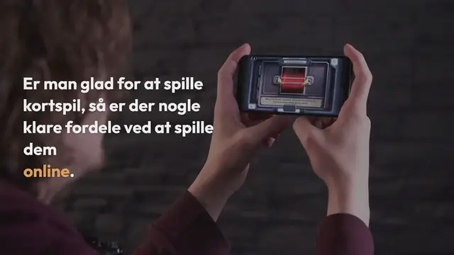 Video thumbnail for De 5 mest populære kortspil online