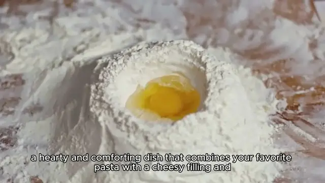 Video thumbnail for spaghetti pie recipe