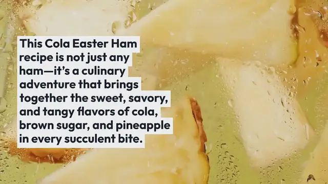 Video thumbnail for Cola Easter Ham