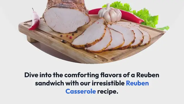 Video thumbnail for Reuben Casserole