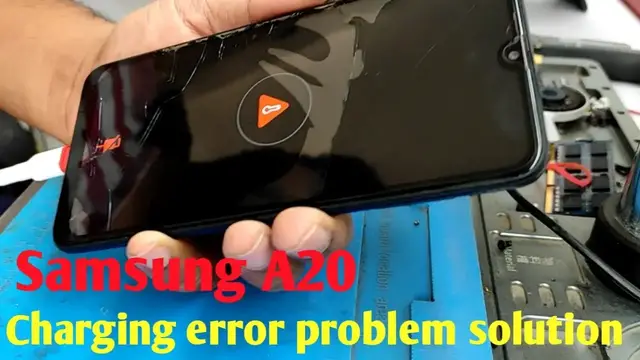 'Video thumbnail for Samsung A20 Charging error Solution || Samsung A20 not charging moisture detected || #Samsung_A20'