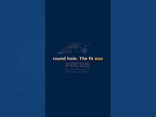 Video thumbnail for Stefon Diggs Is Gone: Patriots Admit Failure