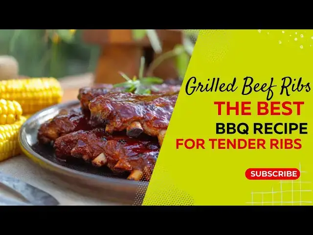 Video thumbnail for Grilled Beef Ribs: The Best BBQ Recipe for Tender Ribs