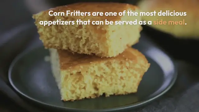 Video thumbnail for Corn Fritters Recipe