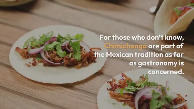 Video thumbnail for Beef and Cheese Chimichanga Recipe