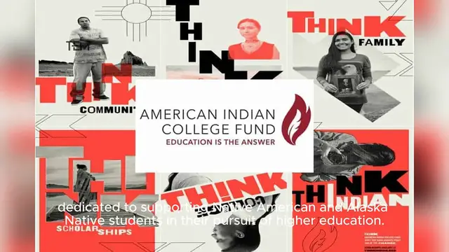 Video thumbnail for American Indian College Fund Scholarships