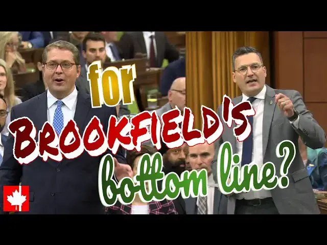 'Video thumbnail for EV mandate isn't about the environment, but about Brookfield's bottom line?'