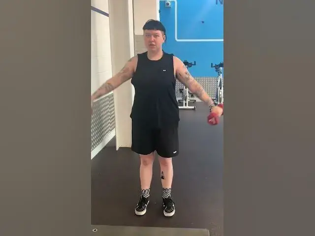 'Video thumbnail for how to change your mindset about the gym 💪'