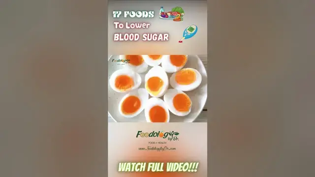 'Video thumbnail for Lower Blood Sugar #shorts - 17'