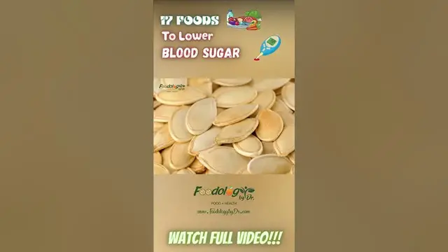 'Video thumbnail for Foods to Lower Blood Sugar #shorts - 04'