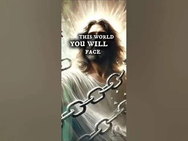 Video thumbnail for John 16:33 ⚡️