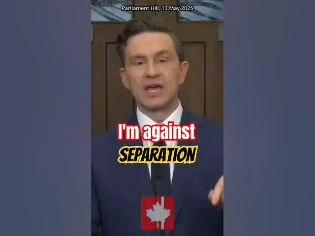 'Video thumbnail for We need to unite this country. Albertans have a lot of legitimate grievances'