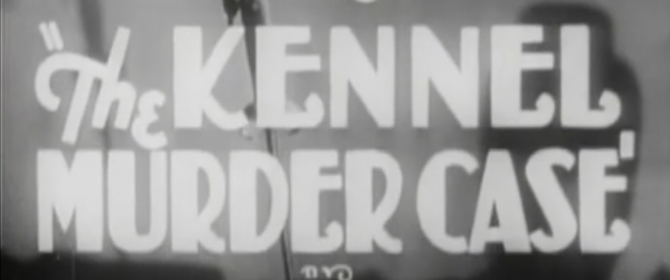 Video thumbnail for The Kennel Murder Case (1933)