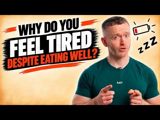 Video thumbnail for Why do you feel tired despite eating well | Nutritionist Explains | Myprotein