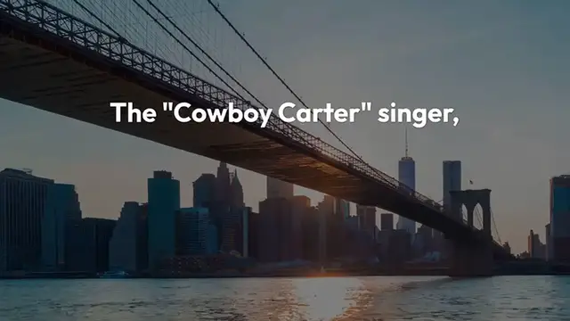 Video thumbnail for Beyonc_s_Chic_Pizza_Date