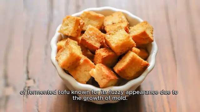 Video thumbnail for Fried hairy tofu Recipe