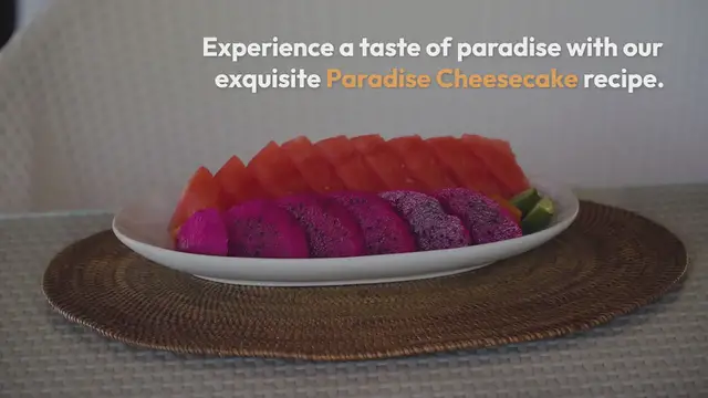 Video thumbnail for Paradise Cheesecake