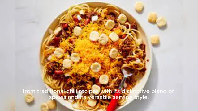 Video thumbnail for Cincinnati chili