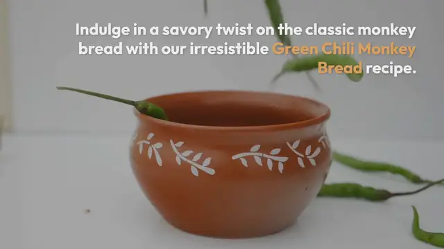 Video thumbnail for Green Chili Monkey Bread