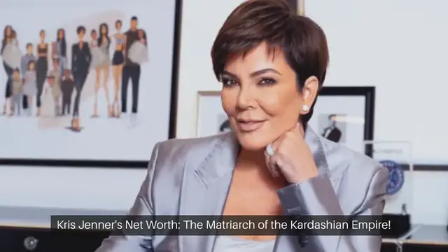 Video thumbnail for Kris Jenner’s Net Worth: The Matriarch of the Kardashian Empire!