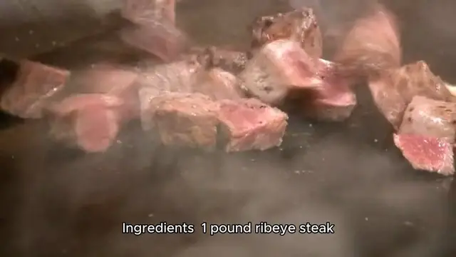 Video thumbnail for cheese steak recipe