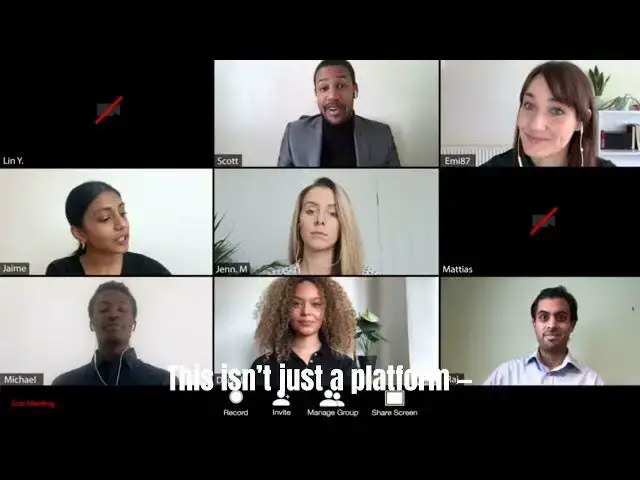 Video thumbnail for Utah's Virtual Community Town Hall