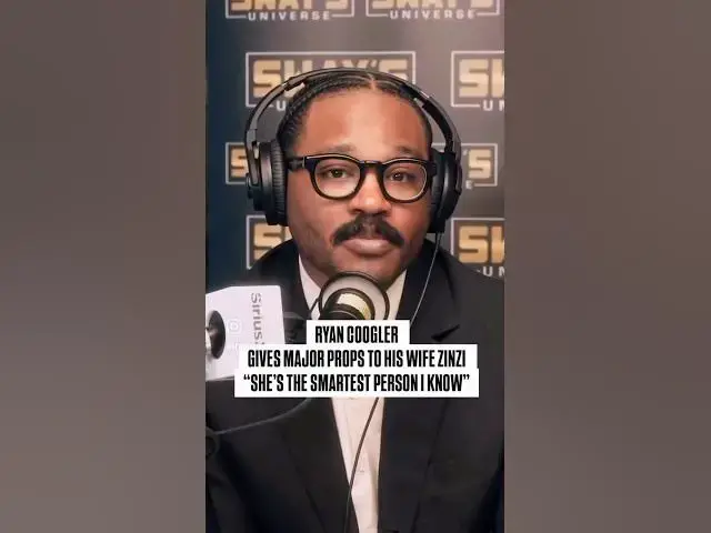 Video thumbnail for Ryan Coogler Gives Praise to His Wife