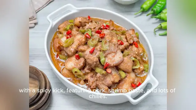 Video thumbnail for bicol express recipe