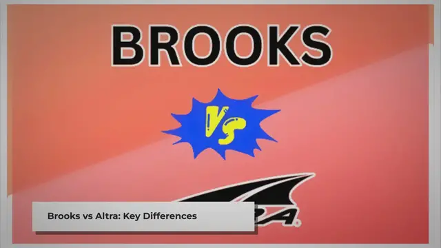 Video thumbnail for Brooks VS Altra: Which Is Better?