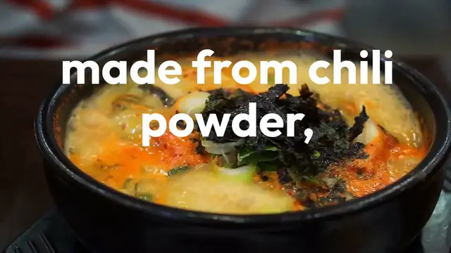 Video thumbnail for Gochujang – The Bold Flavor of Korean Cuisine