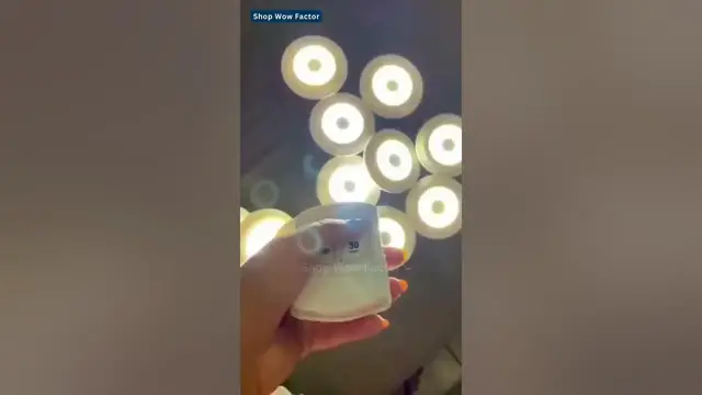 Video thumbnail for Effortless Control: Remote Control Wireless LED Light | Link is in Description | #led #light #home