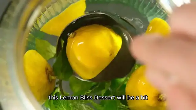 'Video thumbnail for Lemon Bliss Dessert Recipe'