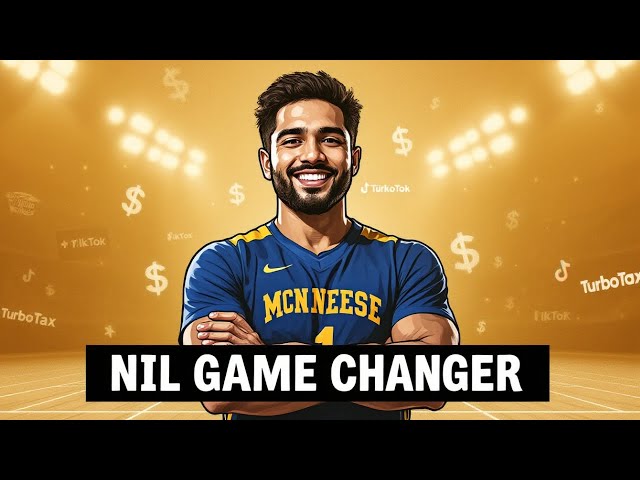 Video thumbnail for From Team Manager to NIL Star 🌟