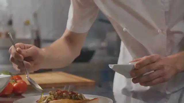 Video thumbnail for Honey Soy-Glazed Salmon Recipe