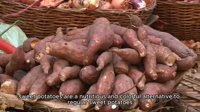 Video thumbnail for purple sweet potato recipe