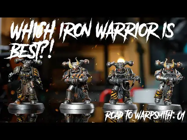 'Video thumbnail for Learning to Paint IRON WARRIORS - Road to Warpsmith part 1 - Pile of Shame'