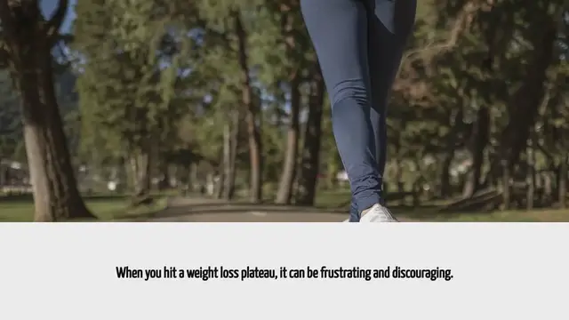 Video thumbnail for How To Get Past A Weight Loss Plateau