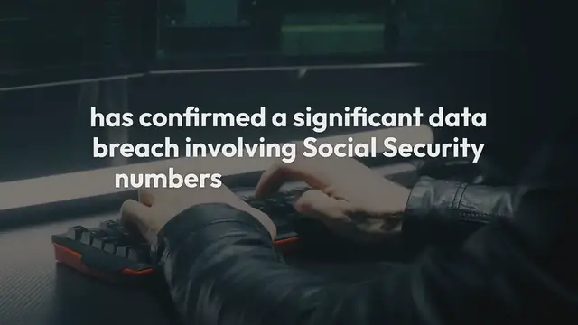Video thumbnail for National Public Data confirms massive data breach included Social Security numbers