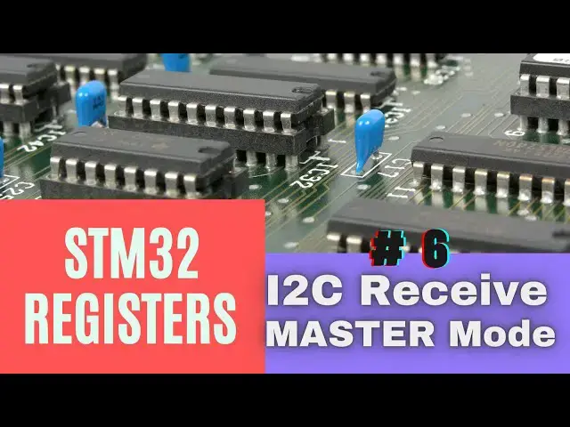 Video thumbnail for #6. STM32 I2C Receive using Register based Programming || Multiple Bytes || MPU6050