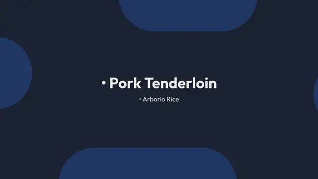 Video thumbnail for Creamy Pork Mushroom Risotto Recipe